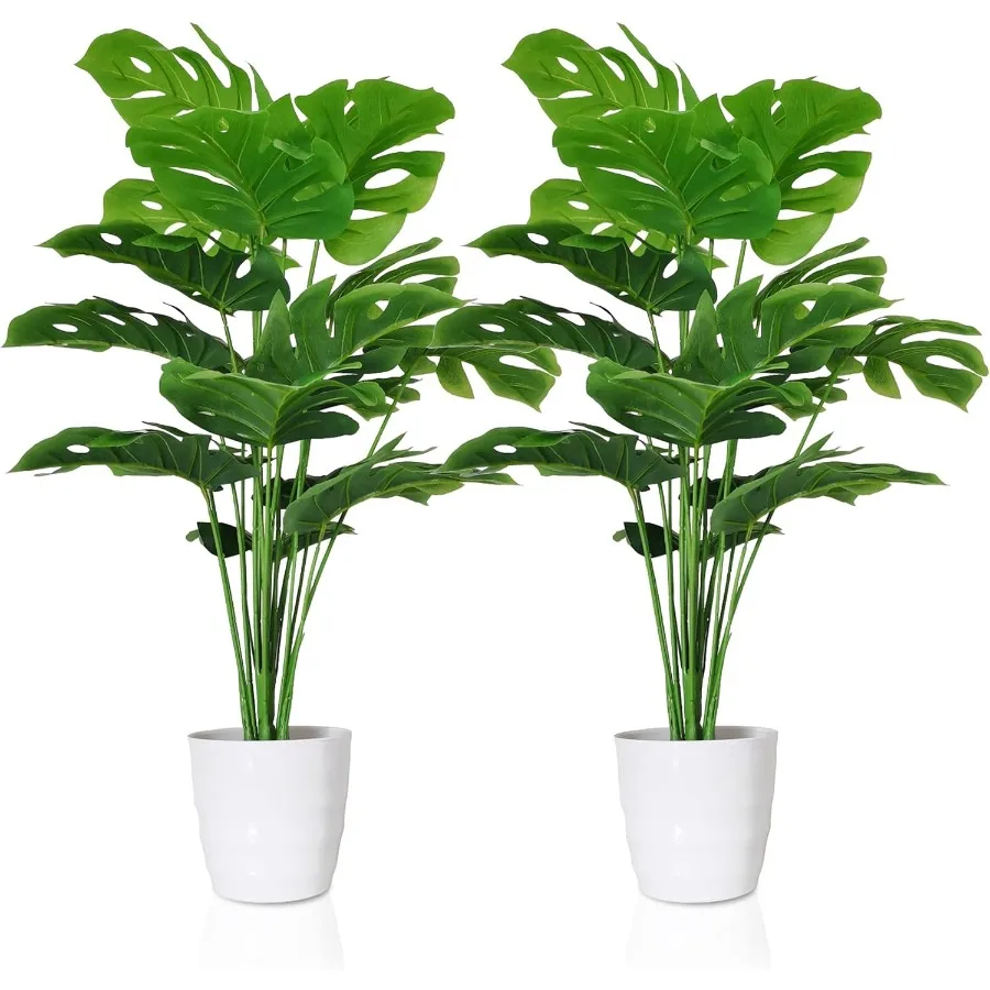 Set Of 2 Artificial… - image
