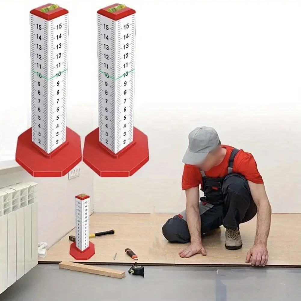 2pcs Light Steel Keel Suspended Ceiling Leveling Ruler Equal Height Level Ruler Magnetic Wall Past Tile Lay Gradienter Tools