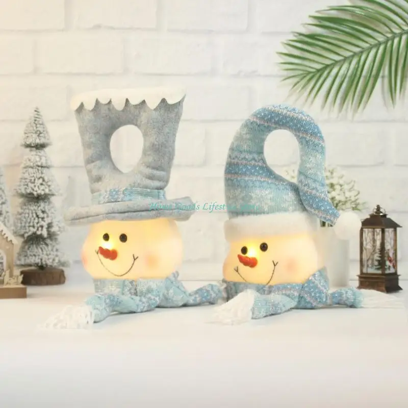 E74E Snowman Lighte… - image