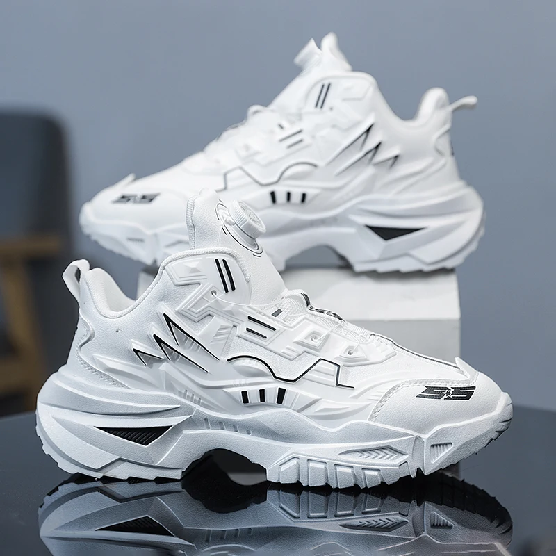 

YRZL Men Sneakers Running Shoes Lightweight Breathable Walking Shoes Non Slip Casual Sports Shoes for Men Gym Workout Training