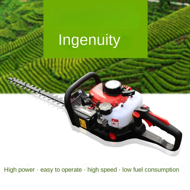 Fence Machine High Power Hedge Trimmer Tea Machine Tea Tree Pruning Machine Coarse Branch Shears Gardening Pruning Shear