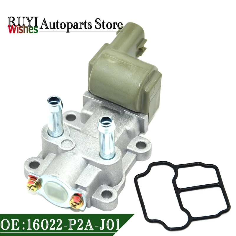 New 16022-P2A-J01 Idle Air Control Valve For HONDA CIVIC Mk IV V VI HR-V HR V HRV 1.4 1.6i 1.4i 1.6 16022-P2E-A51 16022-P2J-J01