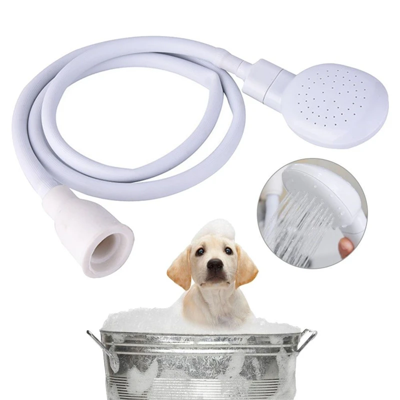 Pet Dog Shower Pet Shower Head Outdoor Cat And Dogs Shower Cleaning Supplies Portable Pets Shower ﻿