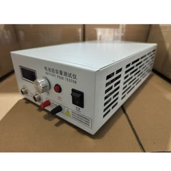 EBC-B20H 12-72V 20A Lead Acid Lithium Battery Capacity Tester Support External Charger Charging And Discharging AC100-240V