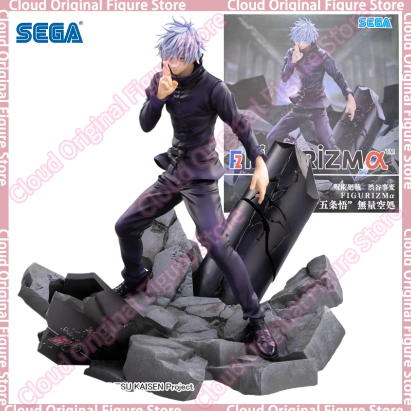 

В наличии 100% оригинальные фигурки SEGA FIGURIZMα Jujutsu Kaisen Gojo Satoru, коллекционные модели аниме-персонажей, игрушки для хобби.