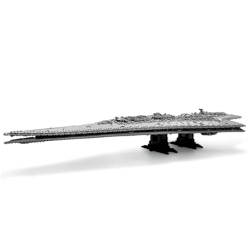 New 13134 Star Plan Toys The MOC-15881 Executor Class Star Dreadnought Building Block Building Brick Set Kids Christmas Gift view 6