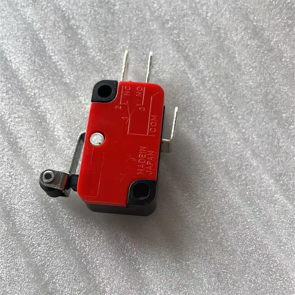 V-155-1C25 Micro Limit Switch SPDT 15A 250VAC Snap Action Roller Lever Switch 1/2HP 125V/250V Industrial Automation Replacement