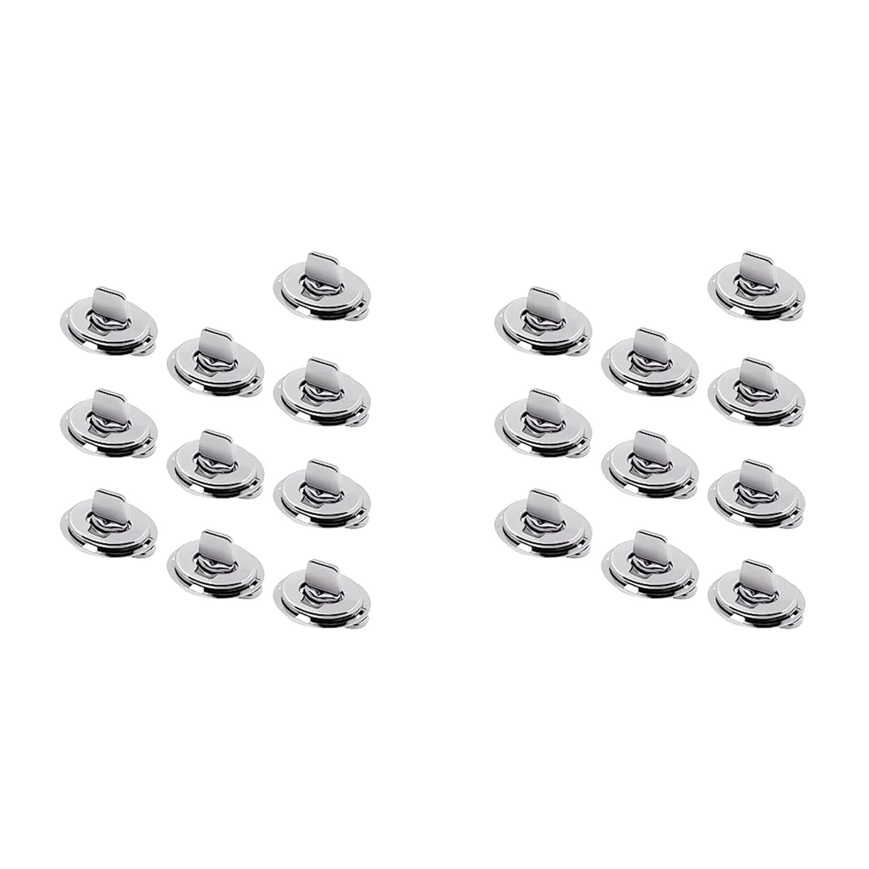 Y50A-Twist Lock Common Sense Fastener, металлические поворотные кнопки для лодок, парусников, автодомов, лодок и караванов (20 шт.)