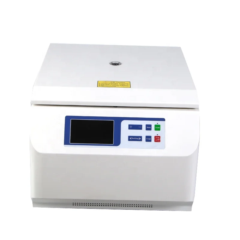 Lab Medical Centrifuge Desk Top Low Speed Centrifuge For Laboratory