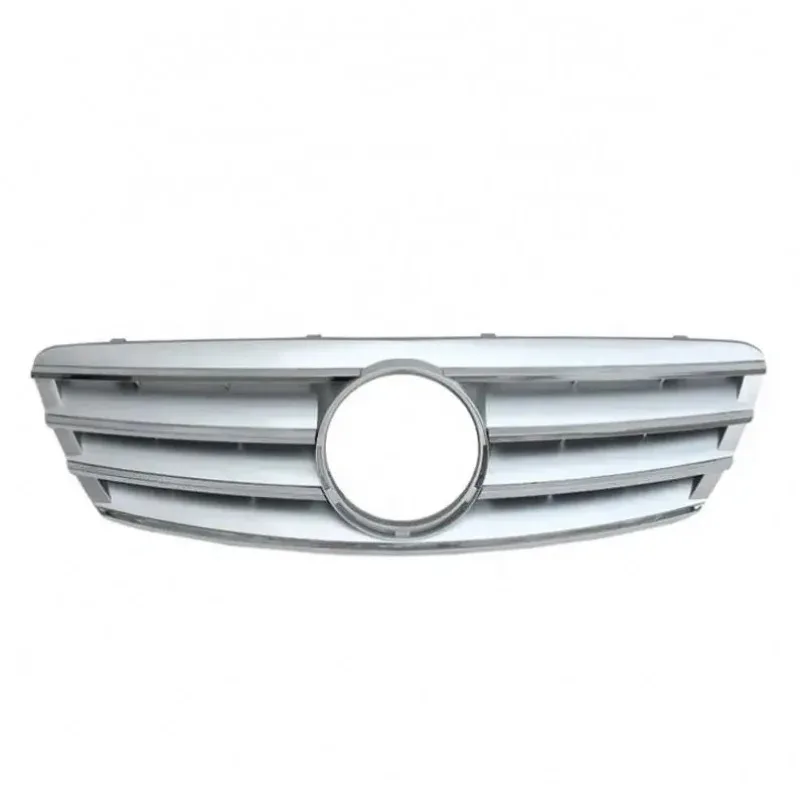 

Silver Front Grill For C CLASS 00-04 W203 Grille