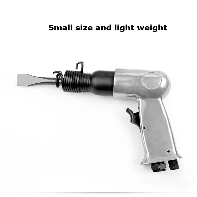 Professional Handheld Rust Remover Pneumatic Chisel Pneumatic Pick Car Maintenance and Repairing Tool Pneumatic Shovel AirHammer