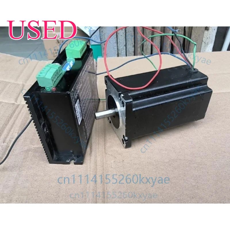A 3kg phase four-wire stepper motor, dma860 driver + ls60a35-d2850-a57 motor (actual picture taken)