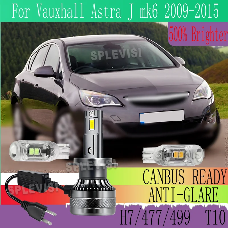 

Curtails Glare Waterproof 20000lm 6000K Warranty 2 Year HEADLIGHT For Vauxhall Astra J mk6 2009 2010 2011 2012 2013 2014 2015