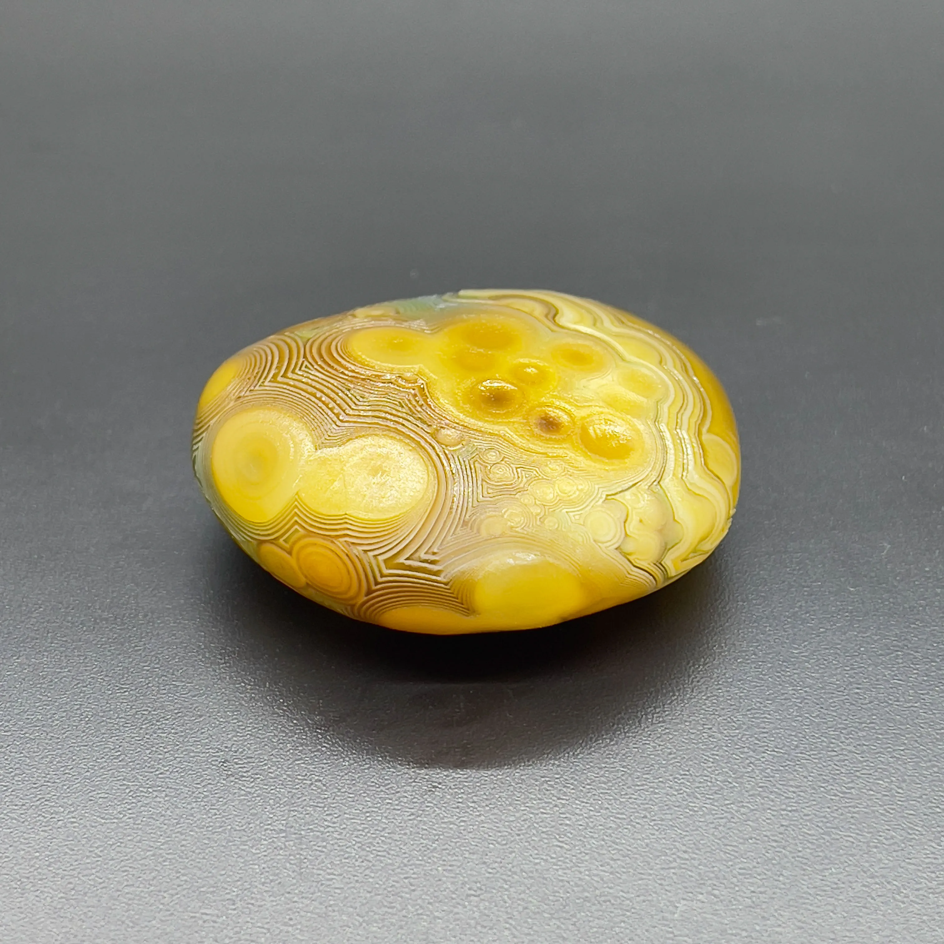 حجر العقيق الطبيعي النقي زهرة ملونة متمنيا العقيق الخرز DIY بها بنفسك صنع المجوهرات قلادة الأحجار الكريمة ديكور المنزل