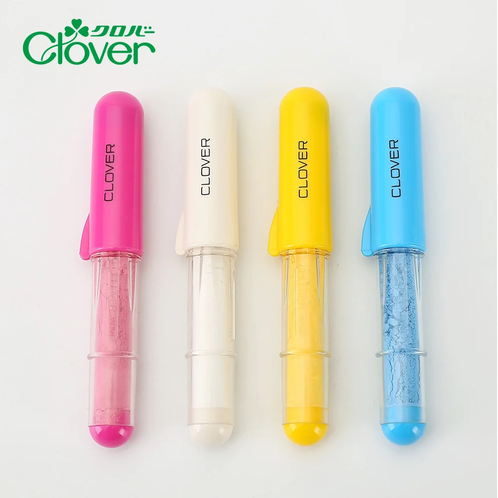 Japan Imported Clover24-033 Non-staining Hand Drawing Chalk Stroking Replacement Refill Tailor Printing