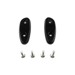 Motorcycle Mirror Base Plates Cover For Suzuki GSX-R 600 2001-2005 GSX-R 750 2000-2005 GSX-R 1000 2001-2004 Mirror Block Off Cap
