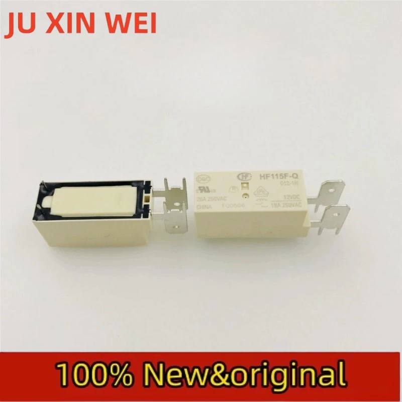 Hongfa Relay HF115F-Q-012-1H 12VDC One set Normally Open 20A250VAC Vertical Structure