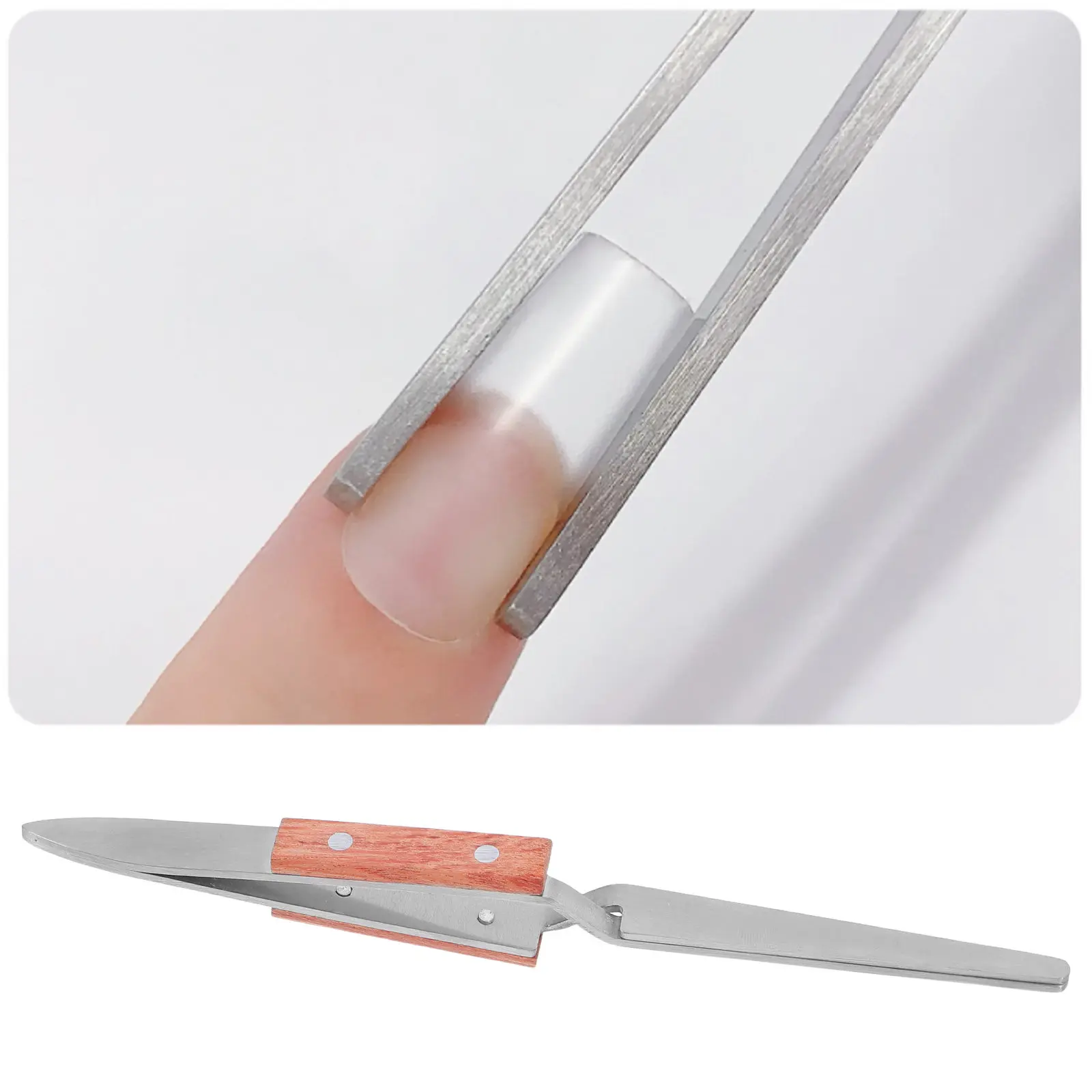 

Профессиональные щипцы для формирования ногтей с улучшенным механизмом отскока для моделирования гелевых ногтей, инструмент для маникюра, для мастеров по уходу за ногтями