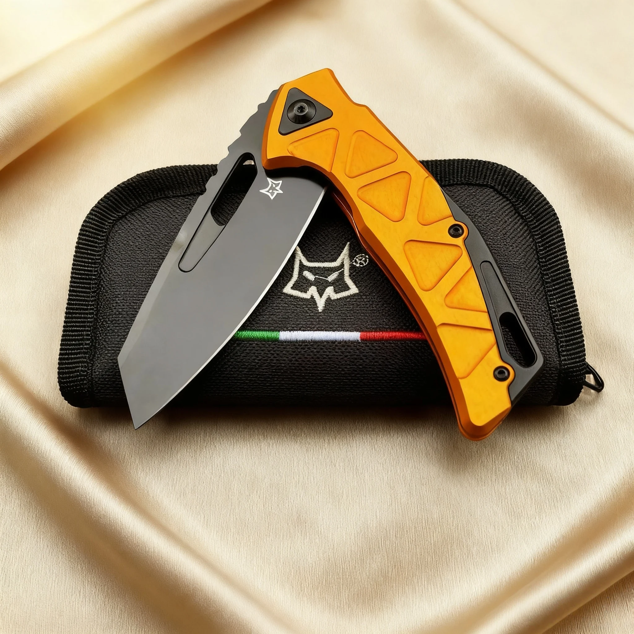 

FX522-EDC Personalized Folding knife, portable camping, hiking, fishing, outdoor knife, emergency tool, self-defense knife