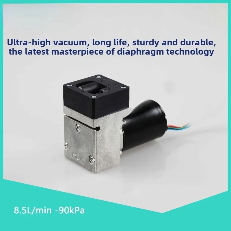 8.5L/min -90kPa 4bar Rugged and durable brushless pump High vacuum high pressure miniature vacuum air pump
