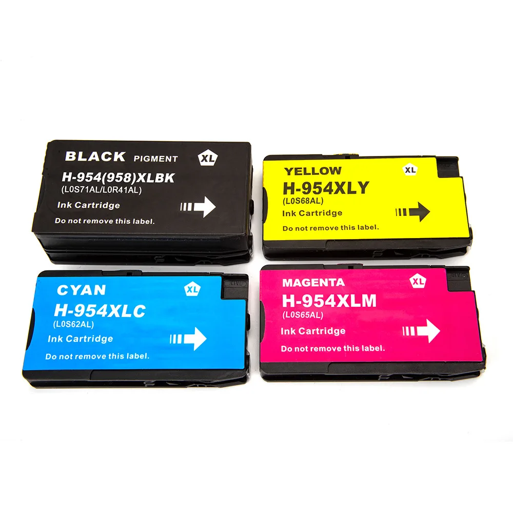 Compatible for HP954 Ink Cartridge 954 XL 954XL for HP OfficeJet Pro 7740 8710 8715 8720 8730 8740 8210 8216 8725 Printer