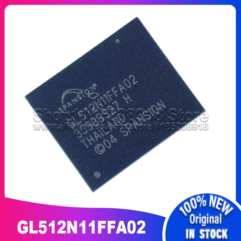 

5 шт./лот S29GL512 S29GL256 GL512N11 GL256N11 S29GL512N11FFA02 GL512N11FFA02 GL256N11FFA02 S29GL256N11FFA 100% новые, в наличии