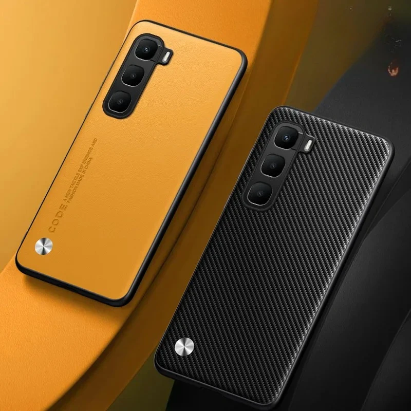 حافظة لهاتف انفينيكس هوت 60 غير لامعة عادية لهاتف انفينيكس هوت 60i 60Pro Plus حافظة معدنية ناعمة من البولي يوريثان الحراري غطاء مقاوم للصدمات #2