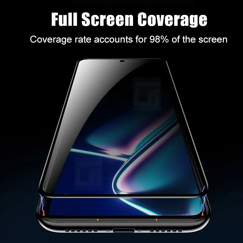 Anti-Spy Privacy Matte Ceramic Film For Realme 11 11X 10 10S 10T 8 8i 7 9 Pro Plus C53 C55 C33 C30 C31 C35 C51 Screen Protector