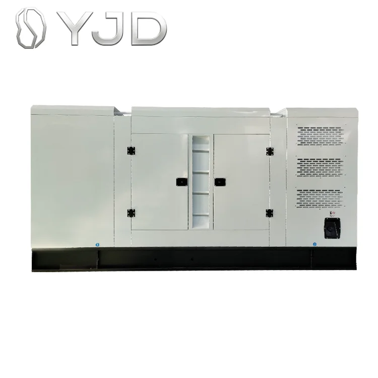 Soundproof Box for Generator Canopy Type Generator 200KW 250KVA