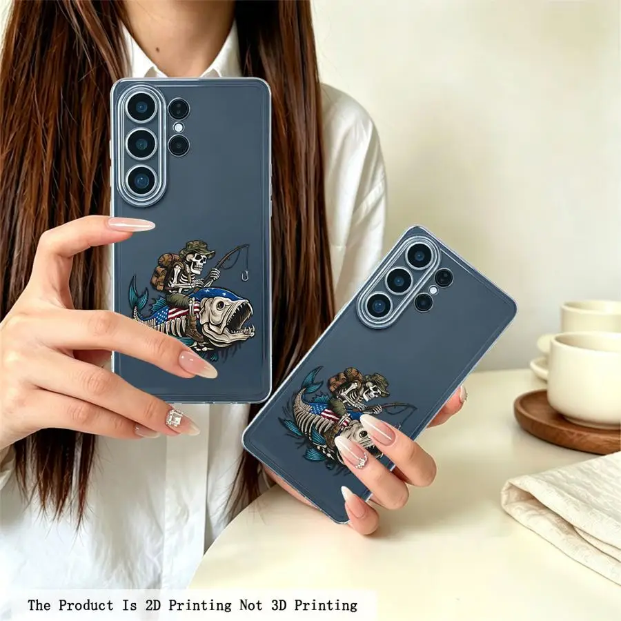 Case for Samsung Galaxy S26 Ultra S22 FE S21 S20 Plus S24 S23Ultra Note 20 Ultra 10 S23 Ultra S25 Edge Phone Cover Layered