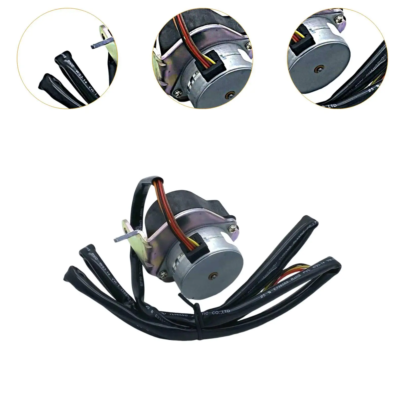 0G6453 Stepper Motor Governor Controller Assembly Cooling System Component Stepper Motor Speed Controller Water Cooling Unit