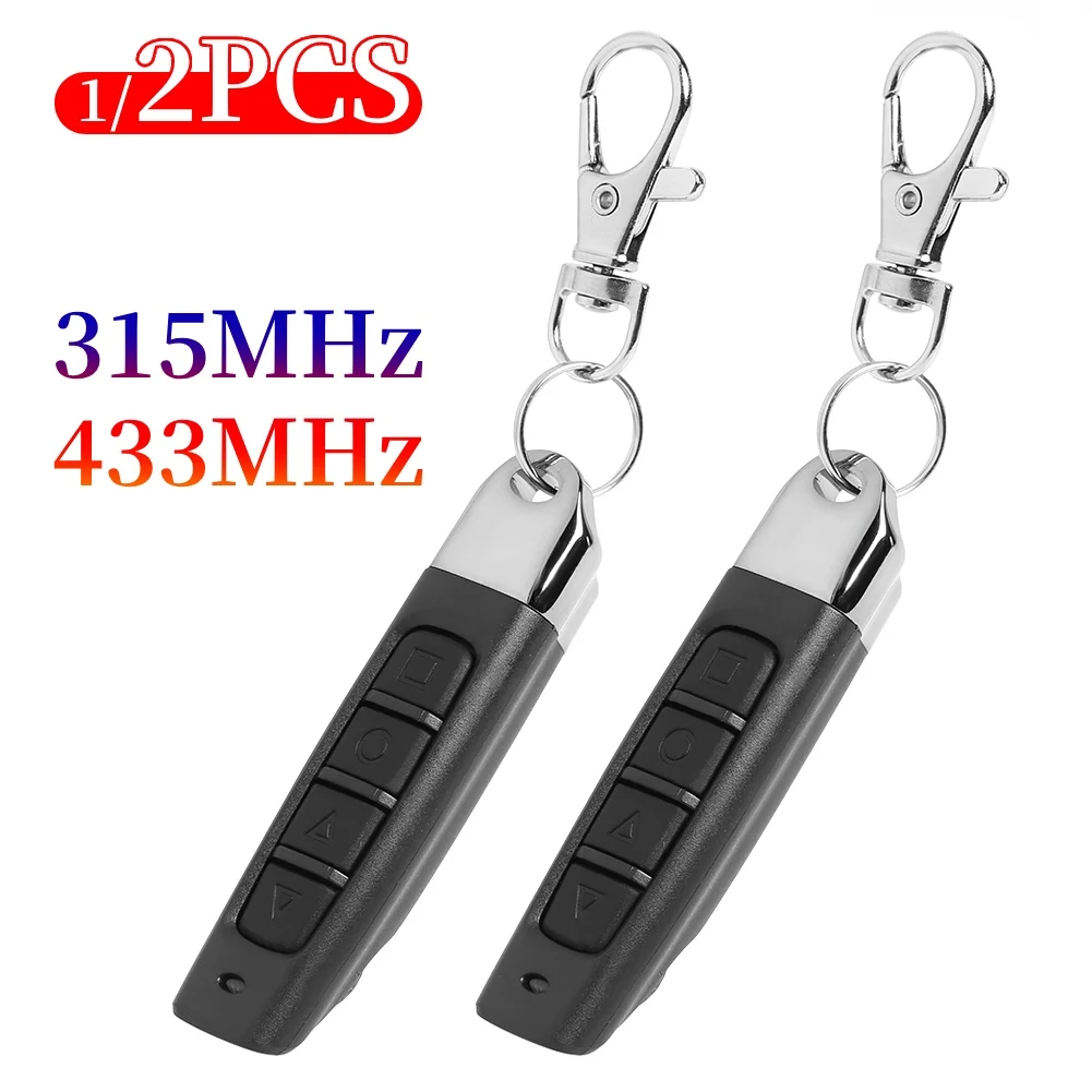 315 / 433MHZ Copy Remote Control Auto 4 Channe Code Garage Gate Door Opener Remote Control Duplicator Cloning Code Car Key