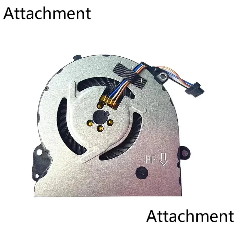 CPU cooling fan for HP Pavilion 15-cs 15-cs000 15-cs0003ca TPN-Q208 laptop radiator NS85B00-17K18