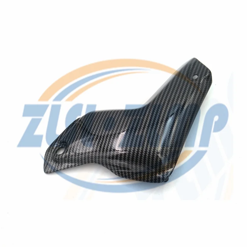 Exhaust Heat Shield Cover Fairing For Honda CBR1000RR 2004 2005 2006 2007  04 - 07 Carbon Fiber Look