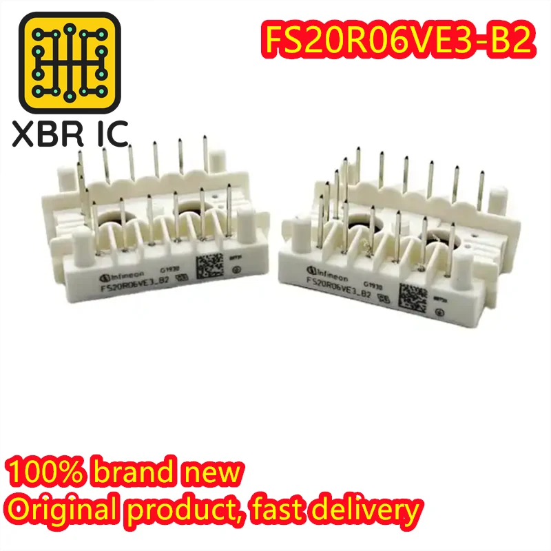 

(1/5 pieces) FS20R06VE3_B2 Brand new original authentic IGBT power module FS20R06VE3 Spot electronics fast delivery