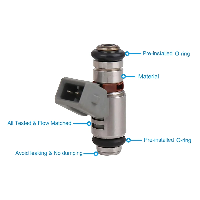 IWP043 Automotive Fuel Injector Fuel Injector for Ducati Volkswagen Marelli