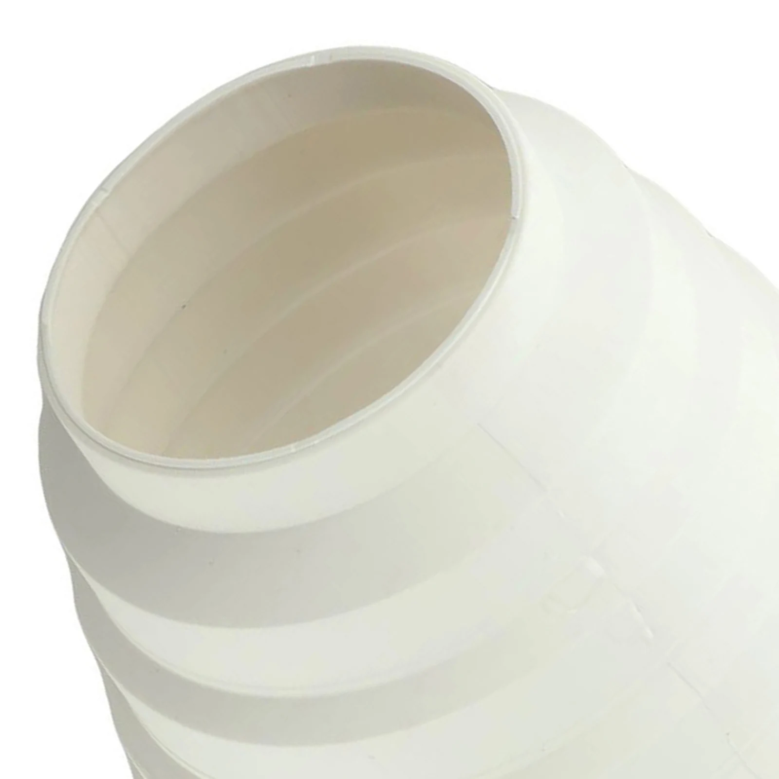Air Duct Reducer Coupler for Fan Mounting Applications Where Round Pipe Size Conversion Is Necessary Between 80mm and 150mm