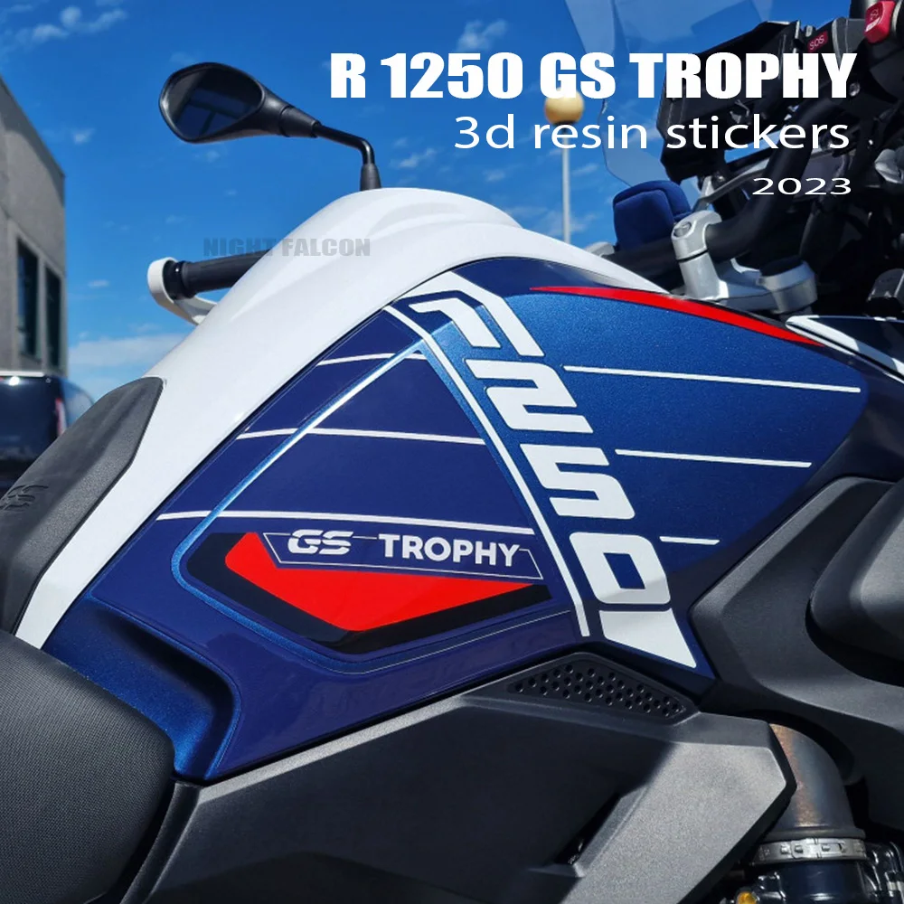 

Набор 3D-наклеек из эпоксидной смолы для мотоцикла R 1250 GS TROPHY R1250 GS 2023 Trophy