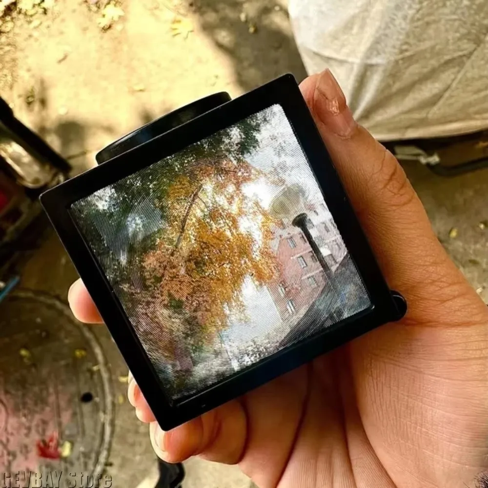 

Fresnel Lens Portable Viewfinder Frame Optical Lens Handmade Waist Viewfinder Vintage Optical Viewfinder Creative Photography
