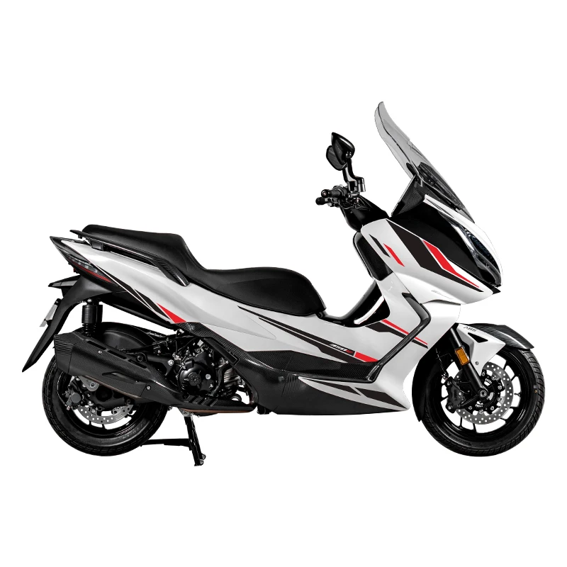 Used For ZONTES 350E Motorcycle Fairing Stickers Kits Bike Accessories Paint Parts Area Pattern Decoration Decals