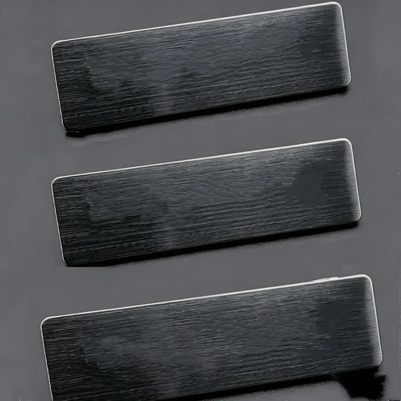 13 pcs Name Tag Brooches with Smooth Writable Area, ideal for Event Staff Badges and Office Employee ID, Durable Non-Fading