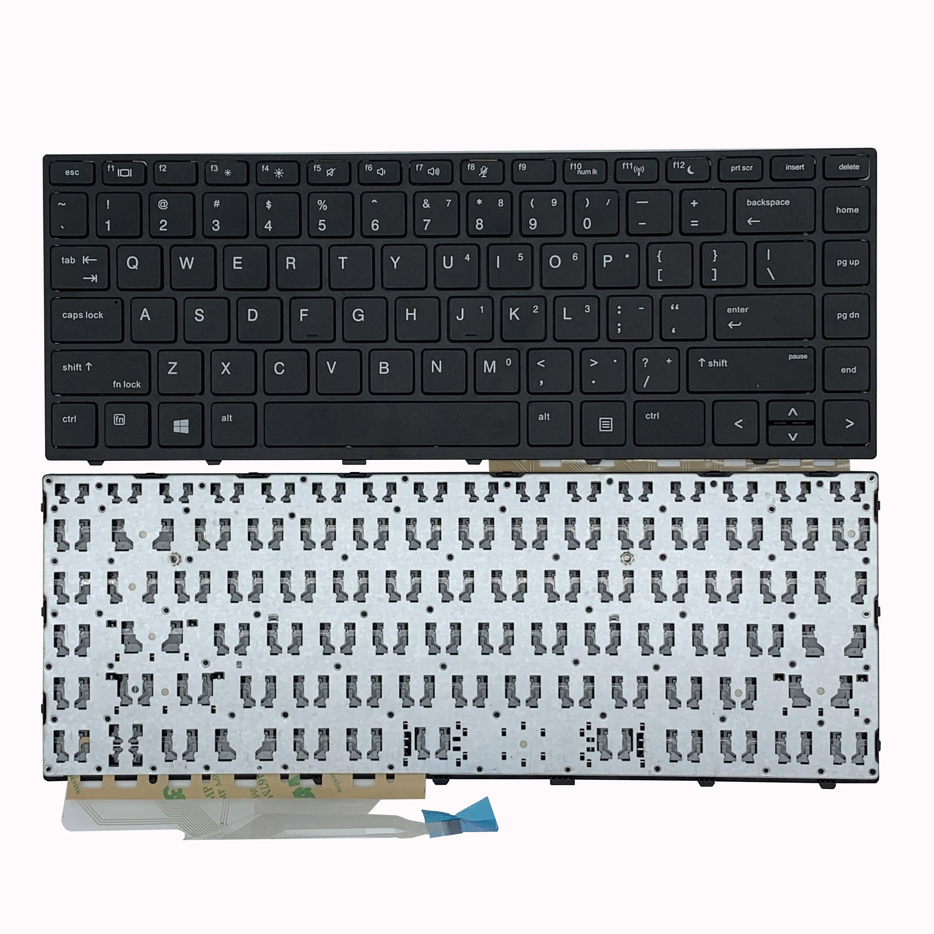 

New US Laptop Keyboard For HP Probook 430 G3 430 G4 440 G3 440 G4 445 G3 640 G2 645 G2 English black Keyboard with frame