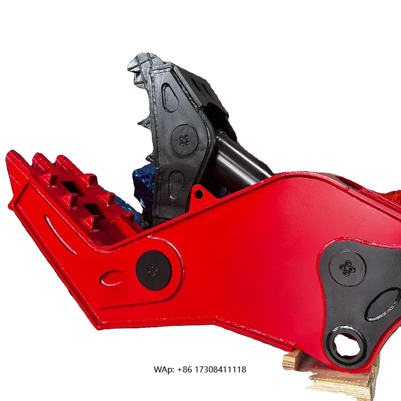 

Hydraulic Concrete Demolition Equipment Multi Pulverizer Engine Excavator 5-35t Crusher Attachment Construction Tools 1