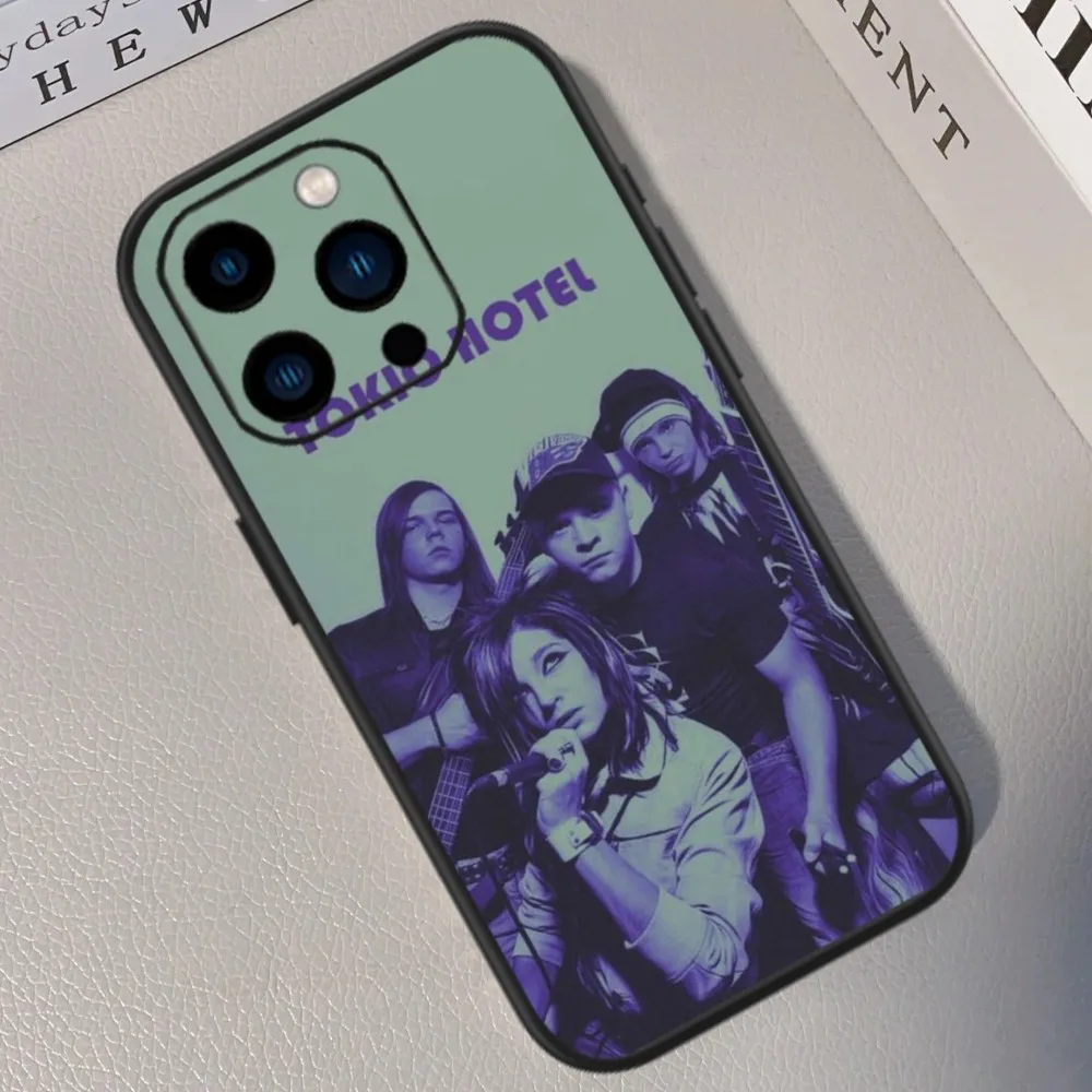 Tokio Hotel Band Phone Case For Samsung Galaxy S22 S23 S24 Ultra S20 Lite Note 20 Black Shell