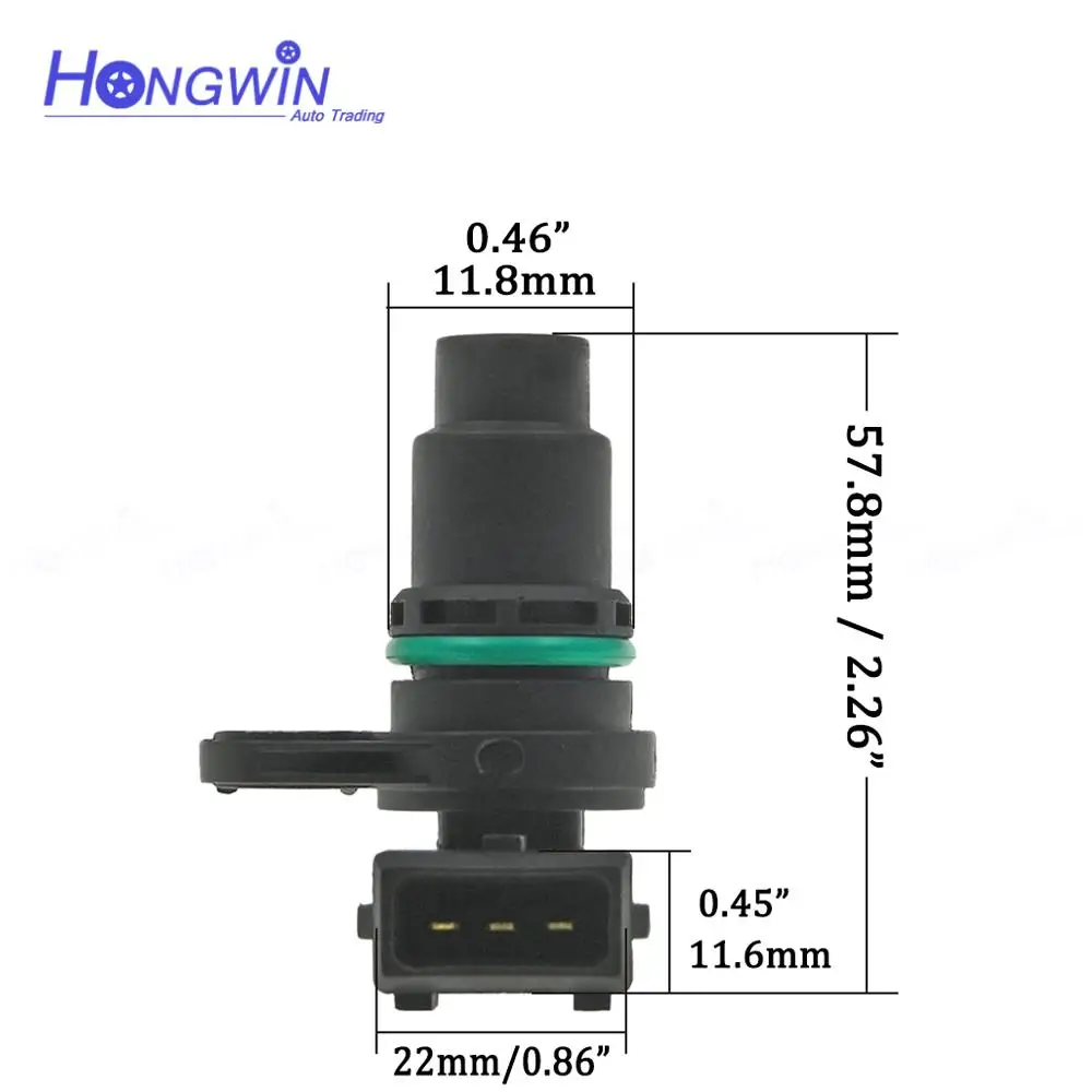 Crankshaft Camshaft Position Sensor 9S6G12K073AA For Ford Fiesta Courier Focus Ecosport 1.0 1.6 2009 2010 2011 2012 2013 - 2016