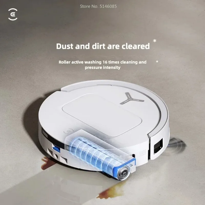 Ecovacs T80 floor cleaning robot with integrated sweeping and mopping, fully automatic cleaning
