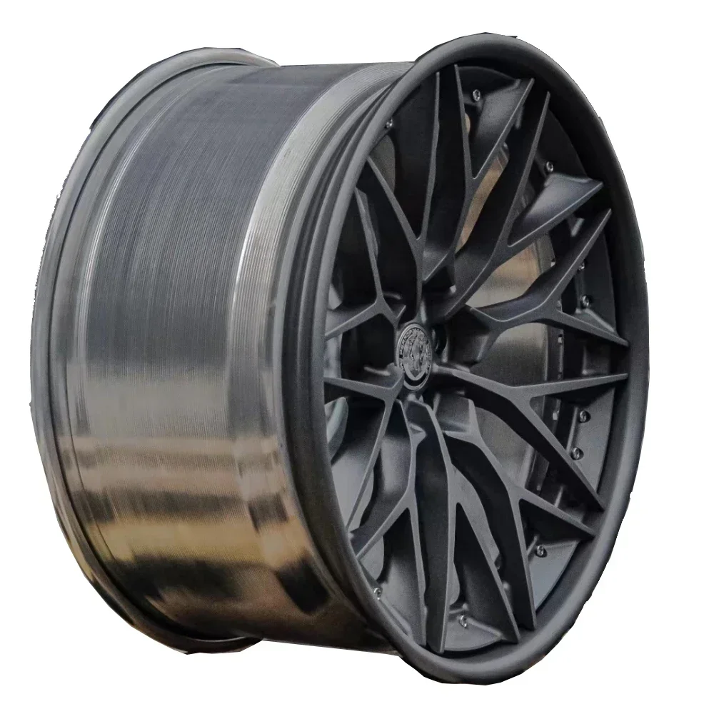 

Кованые трехкомпонентные диски из алюминиевого сплава 19, 20, 21, 22, 23 дюймов для 911, 992, M3, M4, X5, X6, Range Rover, RS7, RS6, Ferrari F8, 488