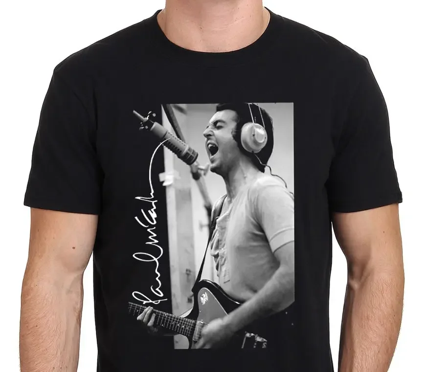 2019 summer new arrvial Fashion T-Shirt Men Clothing PAUL Mc-CARTNEY 