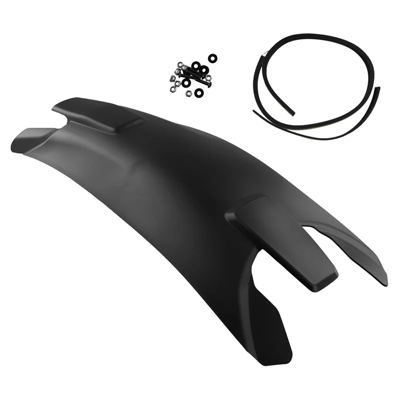 

A99F-Motorcycle Accessories Huggers For Trident 660 2021-2024 Rear Wheel Fender Splash Guard Extended Mudguard Cover