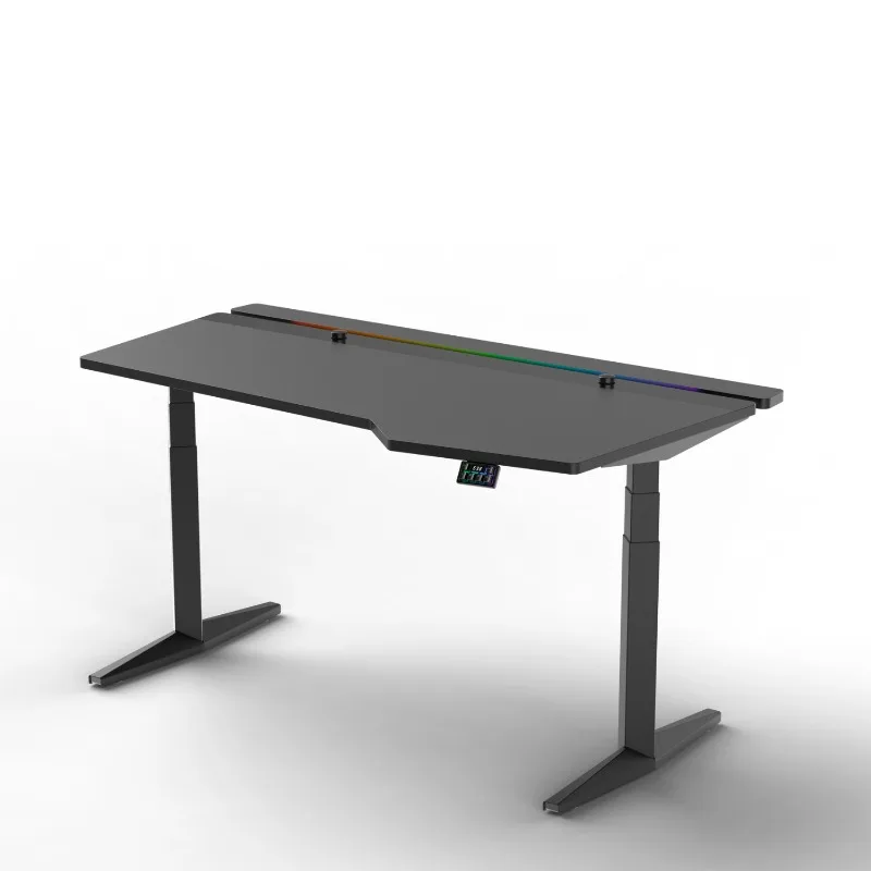 

Computer Desk Live Streaming Host Live Game E-sports Table Household Dual Motor Lift